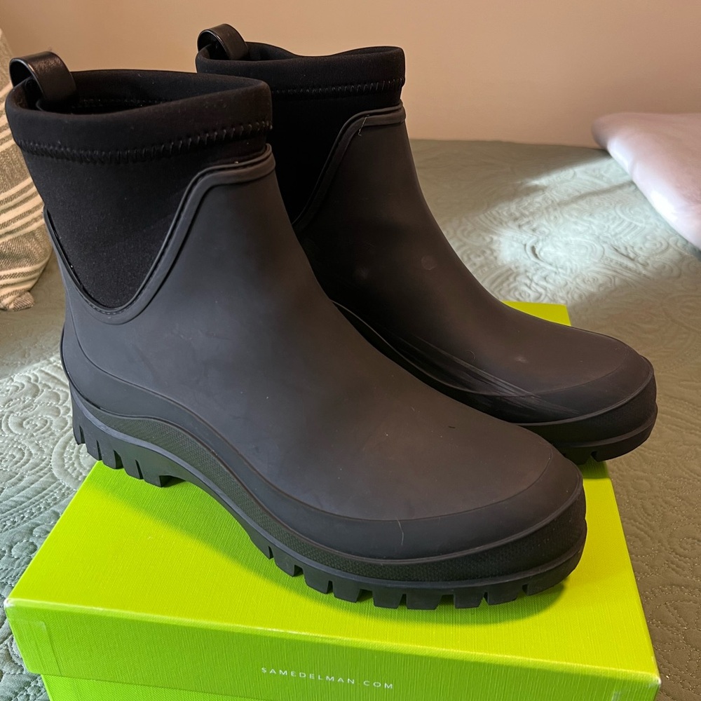 Sam Edelman Waterproof Rain Boots (Size 11)